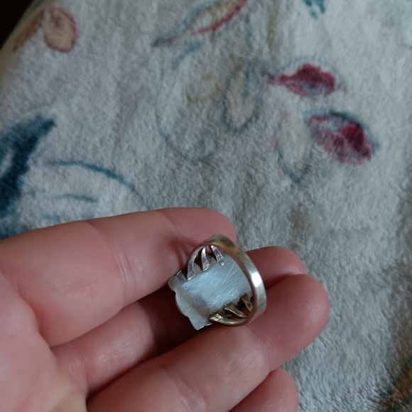 Final Markdown!!! Sterling and Turquoise Ring - Picture 4 of 6